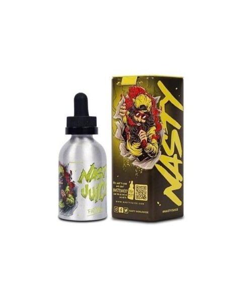 Nasty Juice 50ml Shortfill 0mg (70VG/30PG)