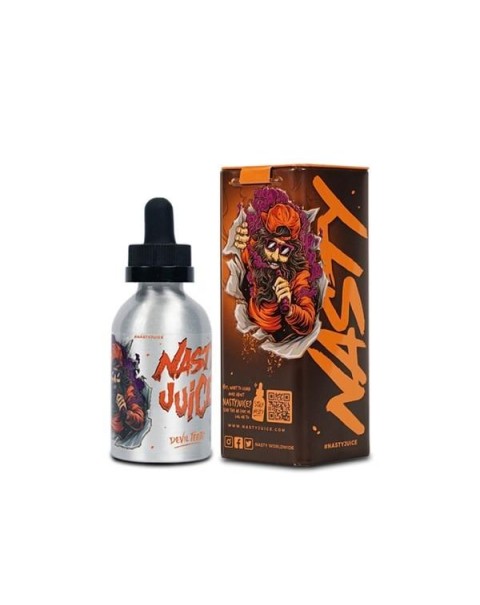 Nasty Juice 50ml Shortfill 0mg (70VG/30PG)