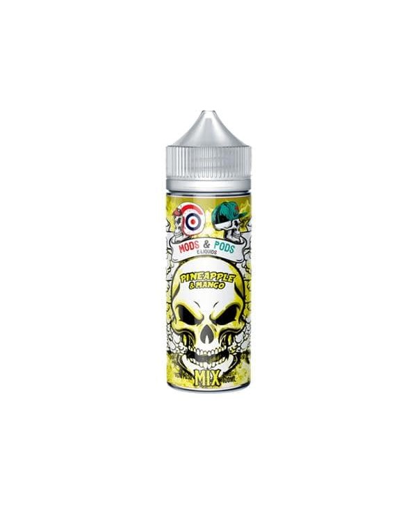 Mods & Pods Mix 0mg 100ml Shortfill (70VG/30PG...