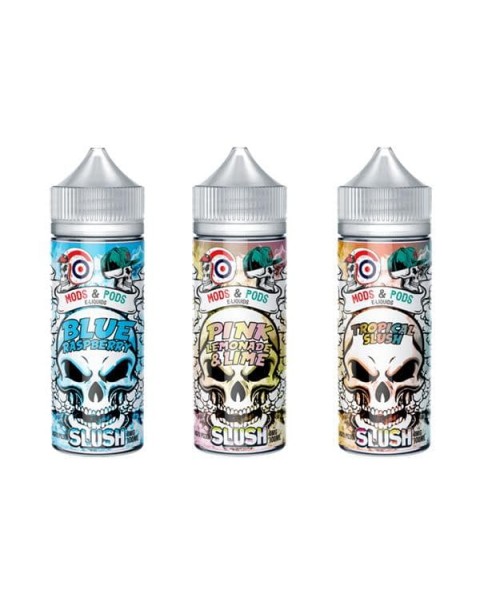 Mods & Pods Slush 0mg 100ml Shortfill (70VG/30PG)