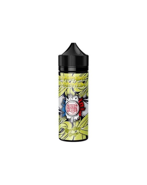 Vape Duty Free 0mg 100ml Shortfill (70VG/30PG)