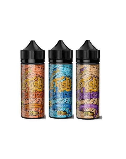 Tasty Tobacco 0mg 100ml Shortfill (70VG/30PG)