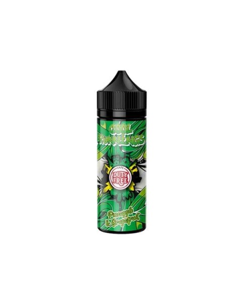 Vape Duty Free 0mg 100ml Shortfill (70VG/30PG)