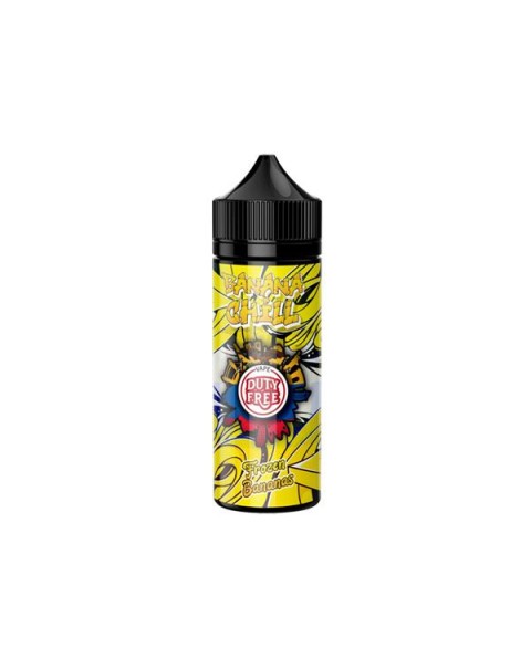 Vape Duty Free 0mg 100ml Shortfill (70VG/30PG)