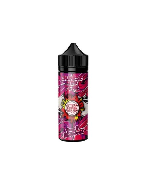 Vape Duty Free 0mg 100ml Shortfill (70VG/30PG)