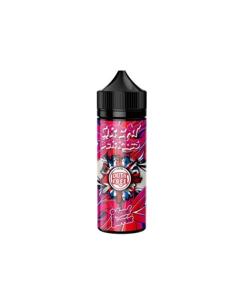 Vape Duty Free 0mg 100ml Shortfill (70VG/30PG)