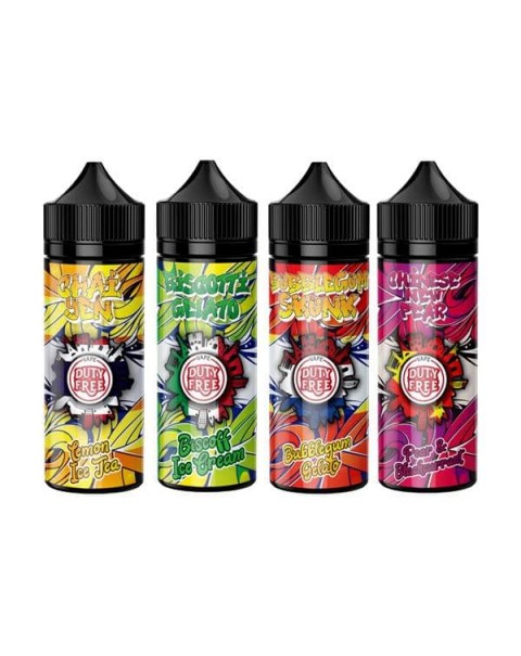 Vape Duty Free 0mg 100ml Shortfill (70VG/30PG)