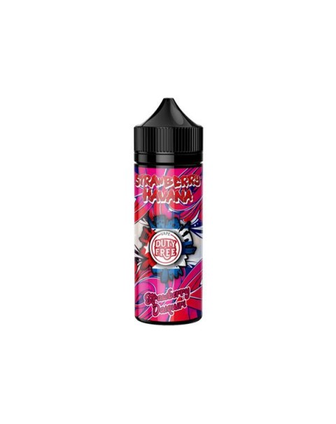 Vape Duty Free 0mg 100ml Shortfill (70VG/30PG)