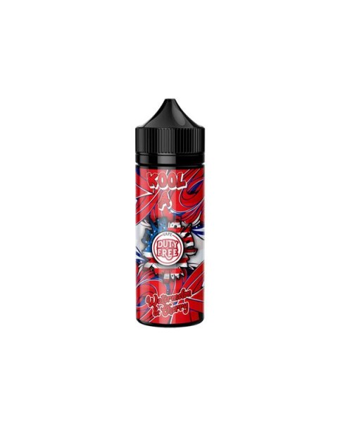 Vape Duty Free 0mg 100ml Shortfill (70VG/30PG)