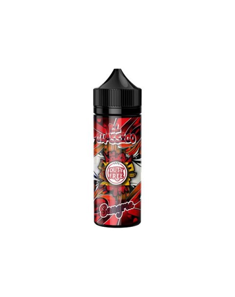 Vape Duty Free 0mg 100ml Shortfill (70VG/30PG)