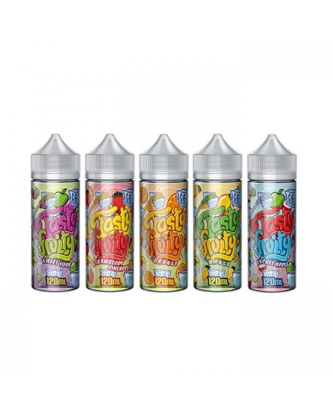 Tasty Fruity ICE 100ml Shortfill 0mg (70VG/30PG)