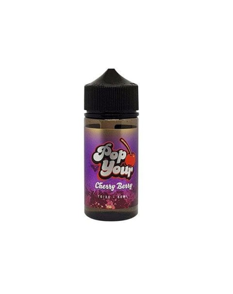 Pop Your Cherry 0mg 80ml Shortfill (70VG/30PG)