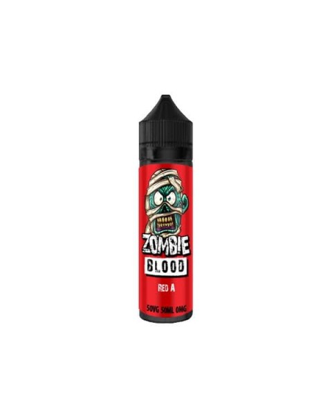 Zombie Blood 50ml Shortfill 0mg (50VG/50PG)