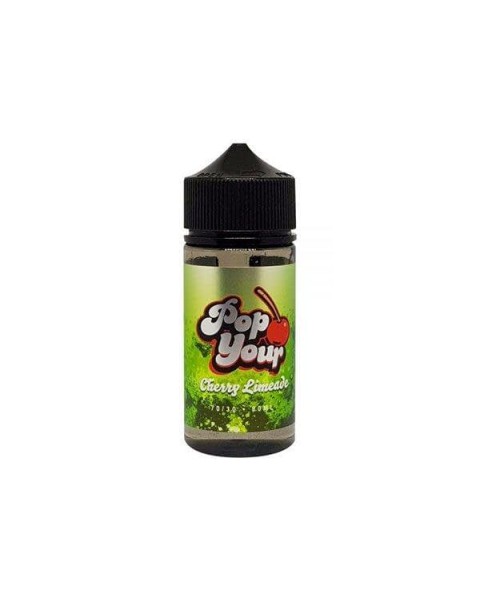 Pop Your Cherry 0mg 80ml Shortfill (70VG/30PG)