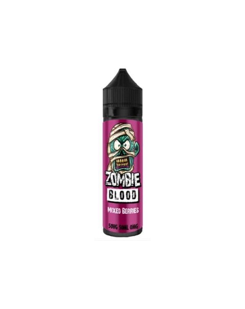 Zombie Blood 50ml Shortfill 0mg (50VG/50PG)