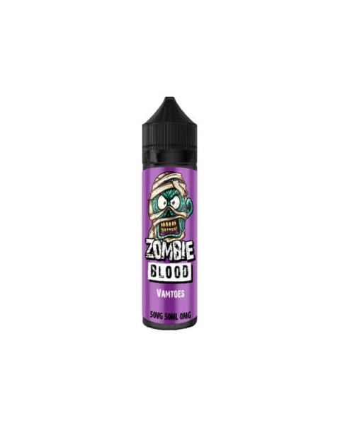 Zombie Blood 50ml Shortfill 0mg (50VG/50PG)