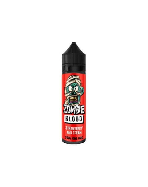 Zombie Blood 50ml Shortfill 0mg (50VG/50PG)