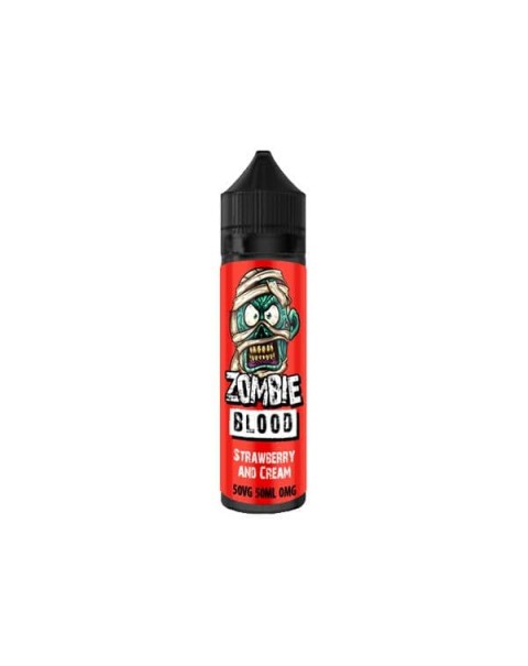 Zombie Blood 50ml Shortfill 0mg (50VG/50PG)