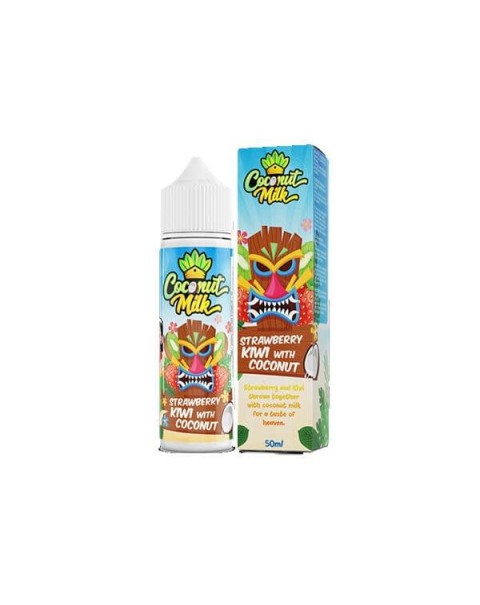 Coconut Milk 0mg 50ml Shortfill (70VG/30PG)