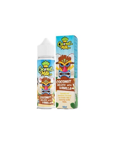 Coconut Milk 0mg 50ml Shortfill (70VG/30PG)