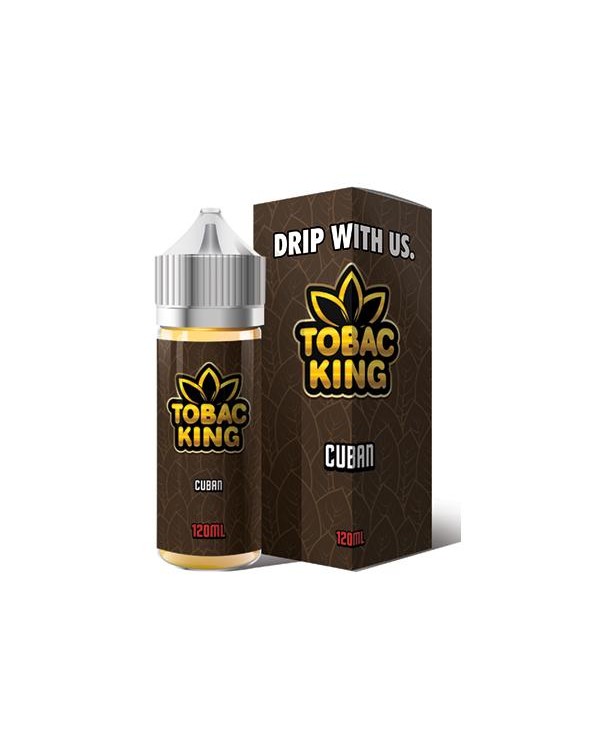 Tobac King 0MG 120ml Shortfill (70VG/30PG)