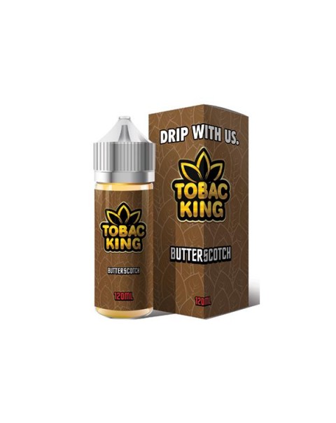 Tobac King 0MG 120ml Shortfill (70VG/30PG)