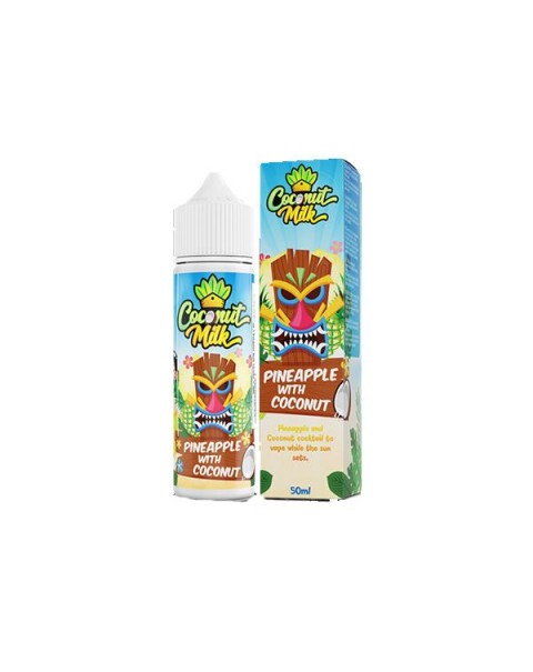 Coconut Milk 0mg 50ml Shortfill (70VG/30PG)