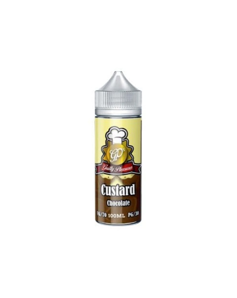 Guilty Pleasures Custard 0mg 100ml Shortfill (70VG/30PG)