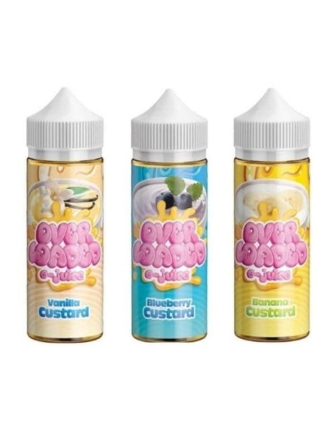 Overloaded E-Juice by Ruthless 0MG 120ML Shortfill (70VG/30PG)