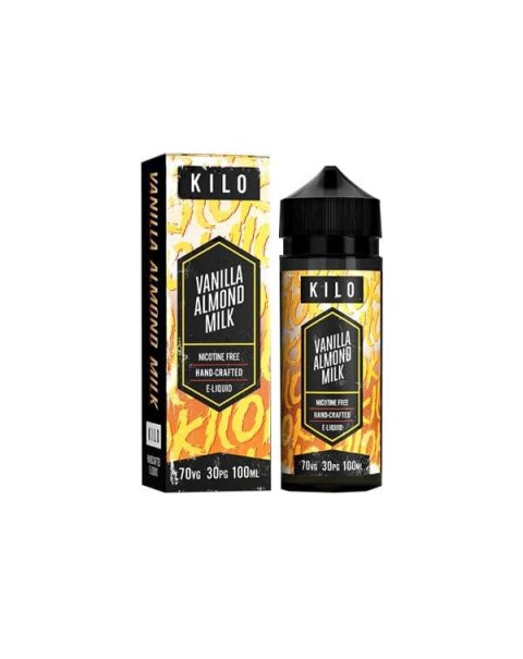 Kilo 100ml Shortfill 0mg (70VG/30PG)