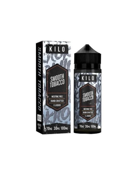 Kilo 100ml Shortfill 0mg (70VG/30PG)