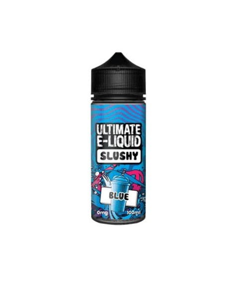 Ultimate E-liquid Slushy By Ultimate Puff 100ml Shortfill 0mg (70VG/30PG)