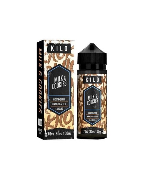 Kilo 100ml Shortfill 0mg (70VG/30PG)