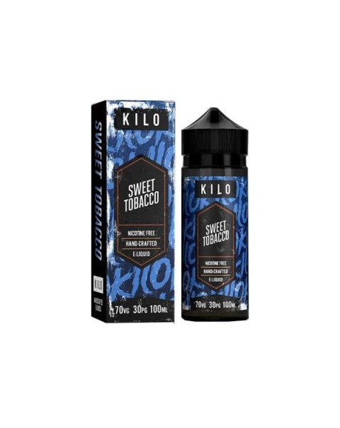 Kilo 100ml Shortfill 0mg (70VG/30PG)