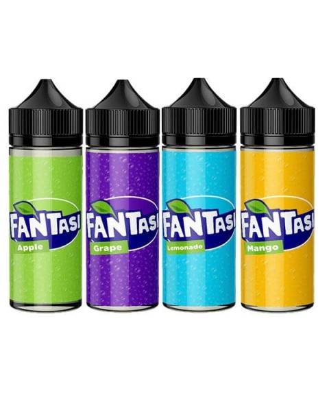 Fantasi 100ml Shortfill E-Liquid 0mg (70VG/30PG)