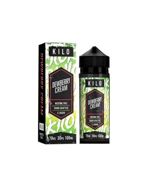 Kilo 100ml Shortfill 0mg (70VG/30PG)