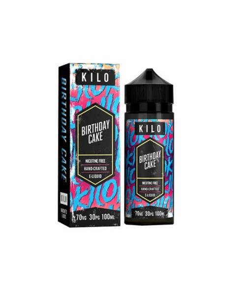 Kilo 100ml Shortfill 0mg (70VG/30PG)