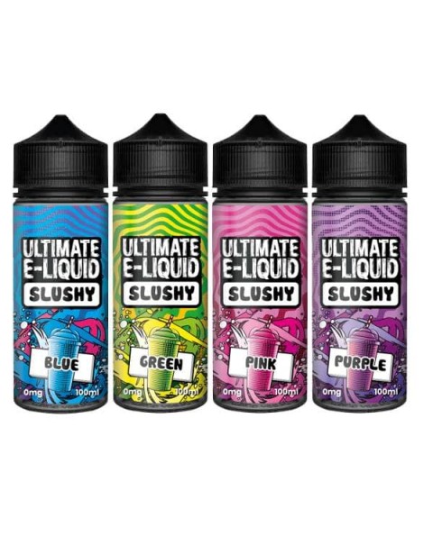 Ultimate E-liquid Slushy By Ultimate Puff 100ml Shortfill 0mg (70VG/30PG)