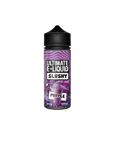 Ultimate E-liquid Slushy By Ultimate Puff 100ml Shortfill 0mg (70VG/30PG)