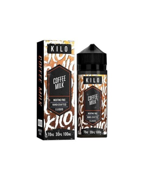 Kilo 100ml Shortfill 0mg (70VG/30PG)