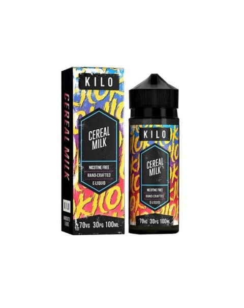 Kilo 100ml Shortfill 0mg (70VG/30PG)