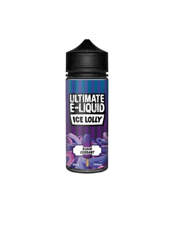 Ultimate E-liquid Ice Lolly by Ultimate Puff 100ml...