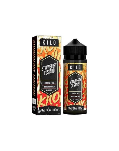 Kilo 100ml Shortfill 0mg (70VG/30PG)