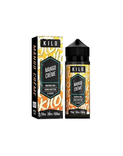 Kilo 100ml Shortfill 0mg (70VG/30PG)