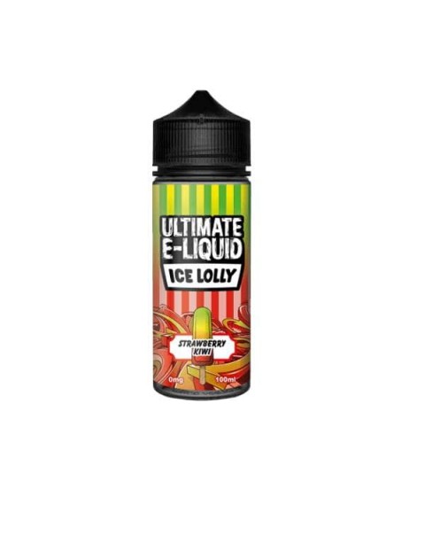 Ultimate E-liquid Ice Lolly by Ultimate Puff 100ml Shortfill 0mg (70VG/30PG)