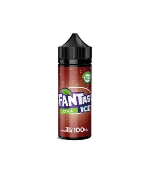 Fantasi Ice 100ml Shortfill E-Liquid 0mg (70VG/30PG)