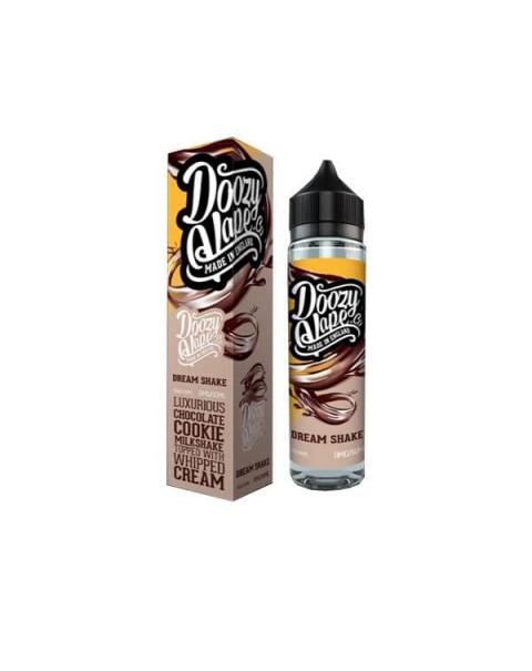 Doozy Vape Co Desserts Collection 50ml Shortfill 0mg (70VG/30PG)