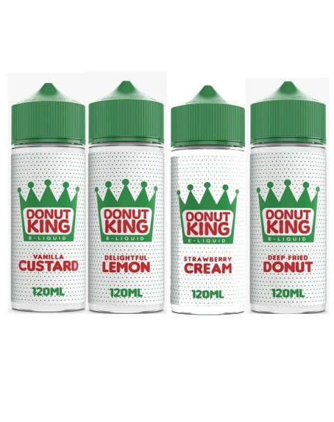 Donut King 100ml Shortfill 0mg (70VG/30PG)