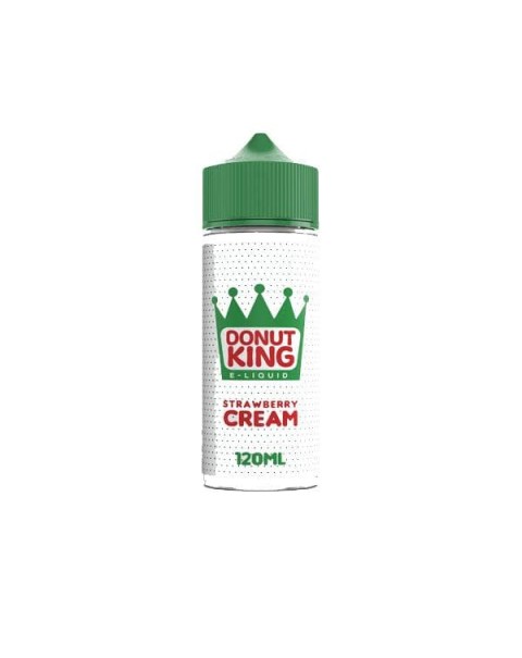 Donut King 100ml Shortfill 0mg (70VG/30PG)