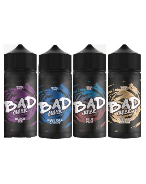 Bad Juice 100ml Shortfill 0mg (70VG/30PG)